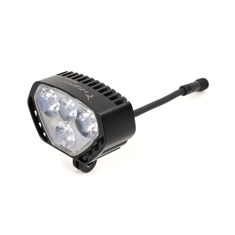 Hyper 8500 Arctic Kypärävalo (ilman USB laturia)