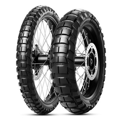 Metzeler Karoo 4 110/80 R 19 M/C 59T M+S TL Fr Moottoripyörän rengas