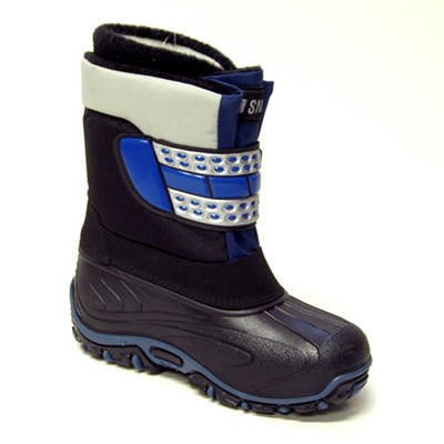 Snowpeople Flipper Blue/Grey 31/32