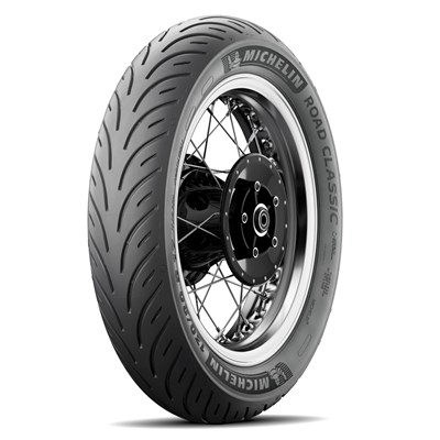Michelin Road Classic 130/70 B 18 M/C 63H TL Re Moottoripyörän rengas