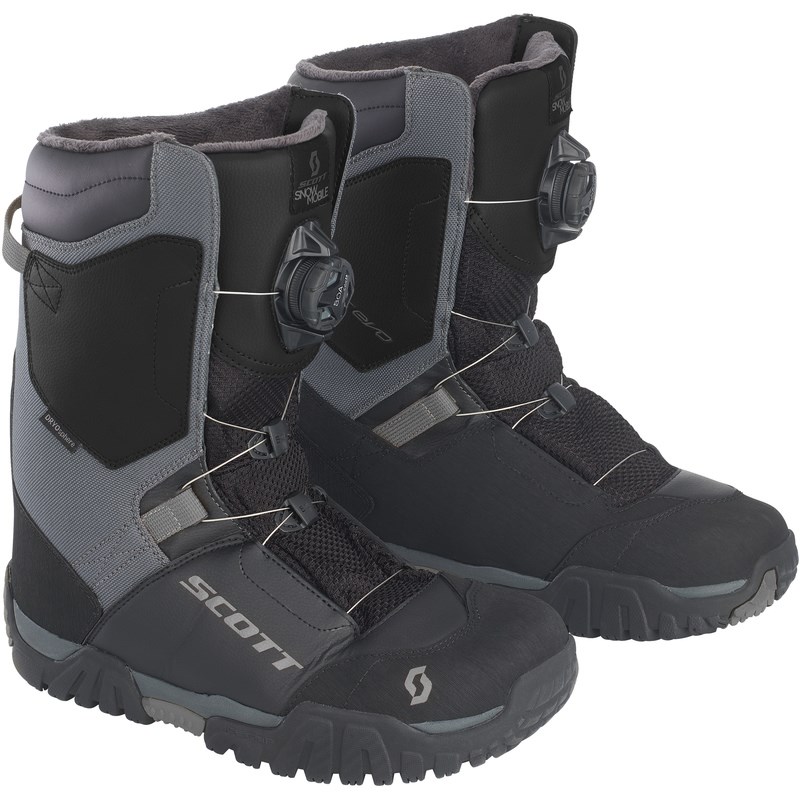 Scott Saapas SMB X-Trax Evo Musta/Harmaa 43