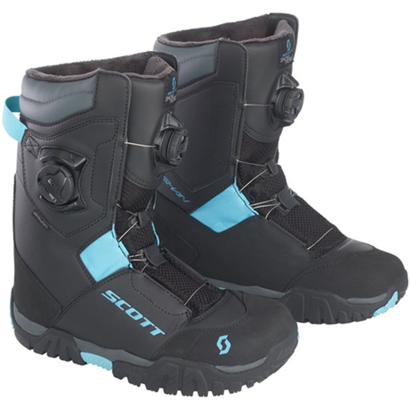 Scott Saapas SMB Kulshan Naisten musta/sininen 37