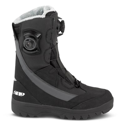 Womens Raid Double Boa Boot 9 Black