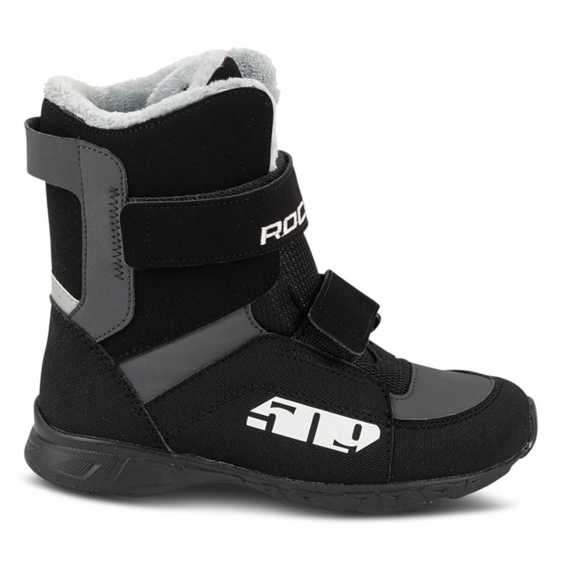 Youth Rocco Snow Boot 4Y Black