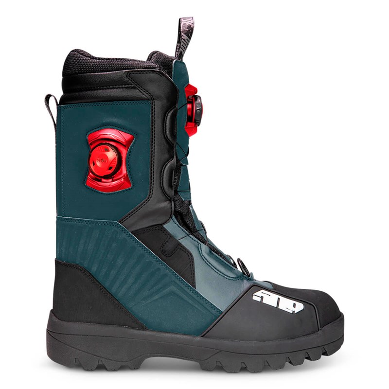 Raid Double Boa Boot 10 Sharkskin