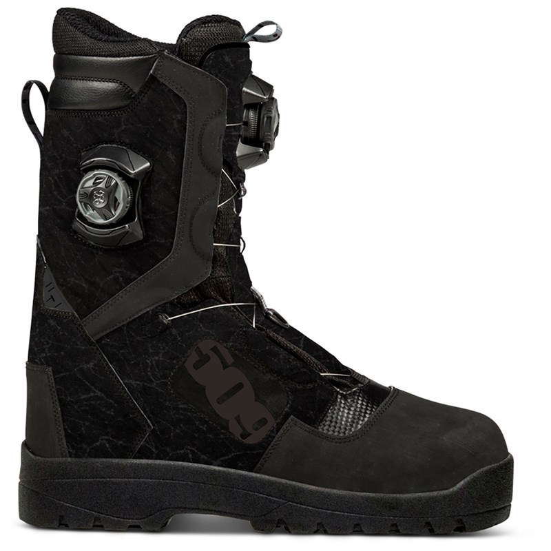 Raid Boa Boot - Black Black - 37,5