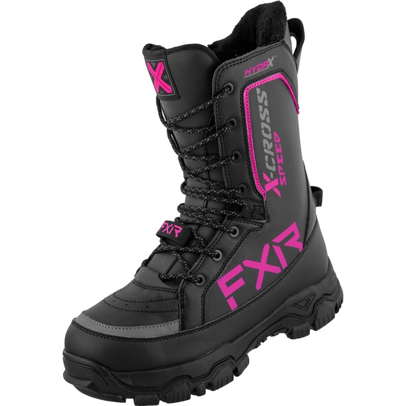 X-Cross Speed Boot 5/7/37 Black/Fuchsia