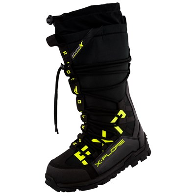 X-Plore Boot 4/6/36 Black/Hi Vis