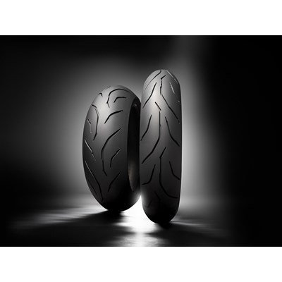 Dunlop Sportsmart MK4 200/55 ZR 17 (78W) TL Re Moottoripyörän rengas