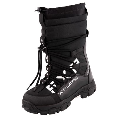 X-Plore Short Boot 9/11/42 Black/White