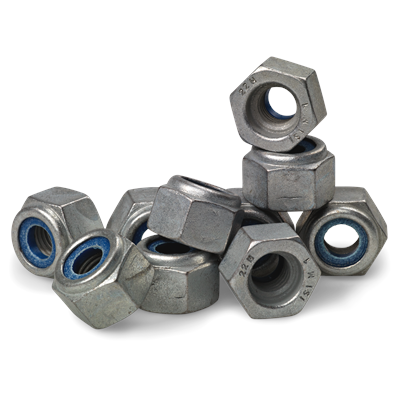 Terän mutteri M10x1.25 L-6H DIN 1654 T.4 Zn