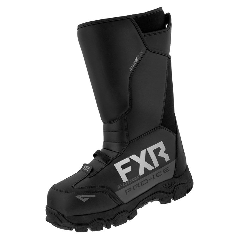 X-Cross Pro-Ice Boot 8/10/41 Black