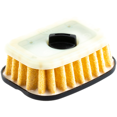 Ilmansuodatin raivurille ja trimmerille