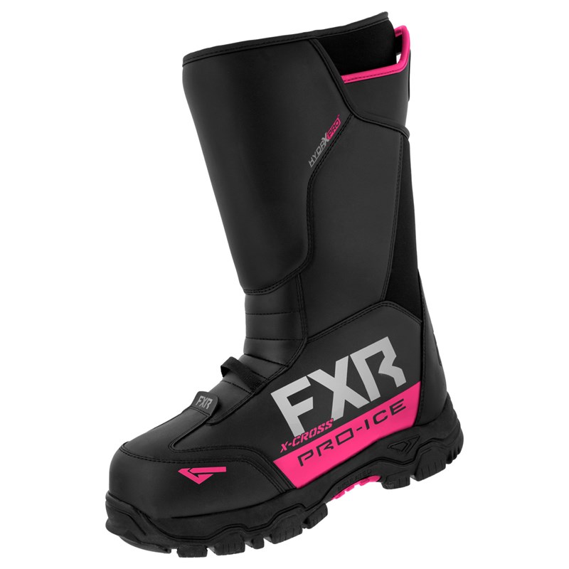 X-Cross Pro-Ice Boot 8/10/41 Black/Fuchsia