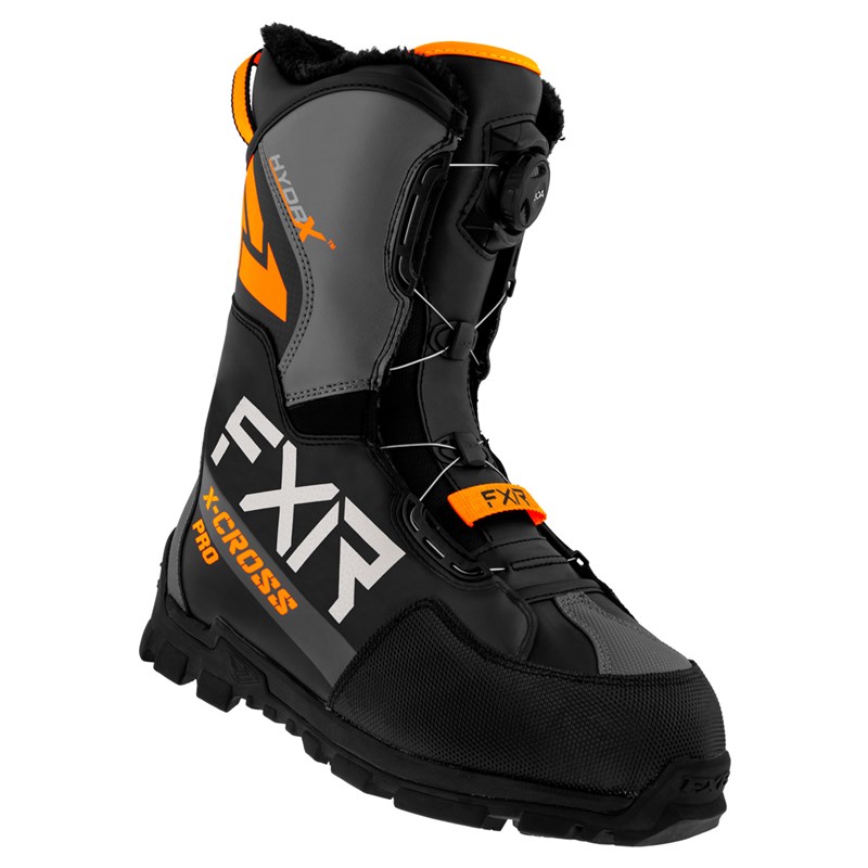 X-Cross Pro BOA Boot 7/9/40 Black/Orange