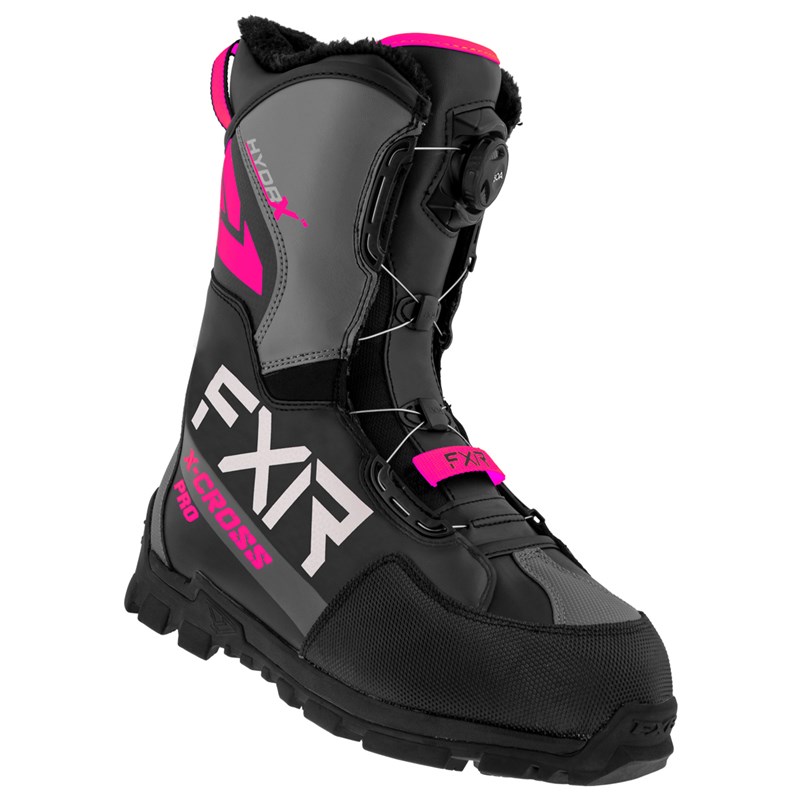 X-Cross Pro BOA Boot 6.5/8.5/39 Black/Fuchsia