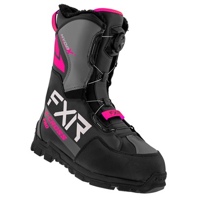 X-Cross Pro BOA Boot 7/9/40 Black/Fuchsia