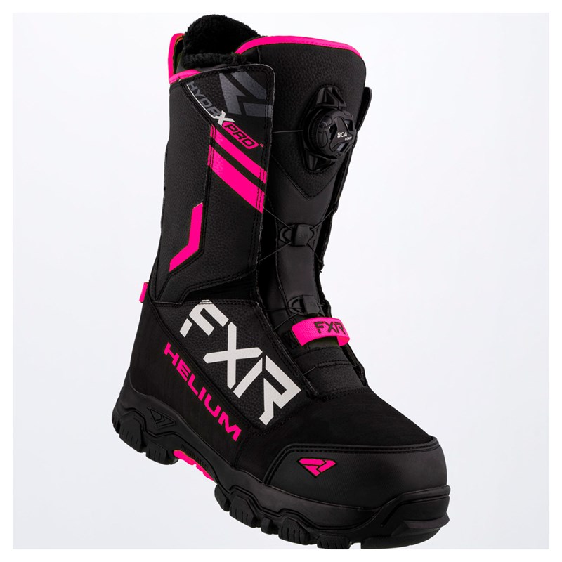 Helium BOA Boot 8/10 Black/Fuchsia