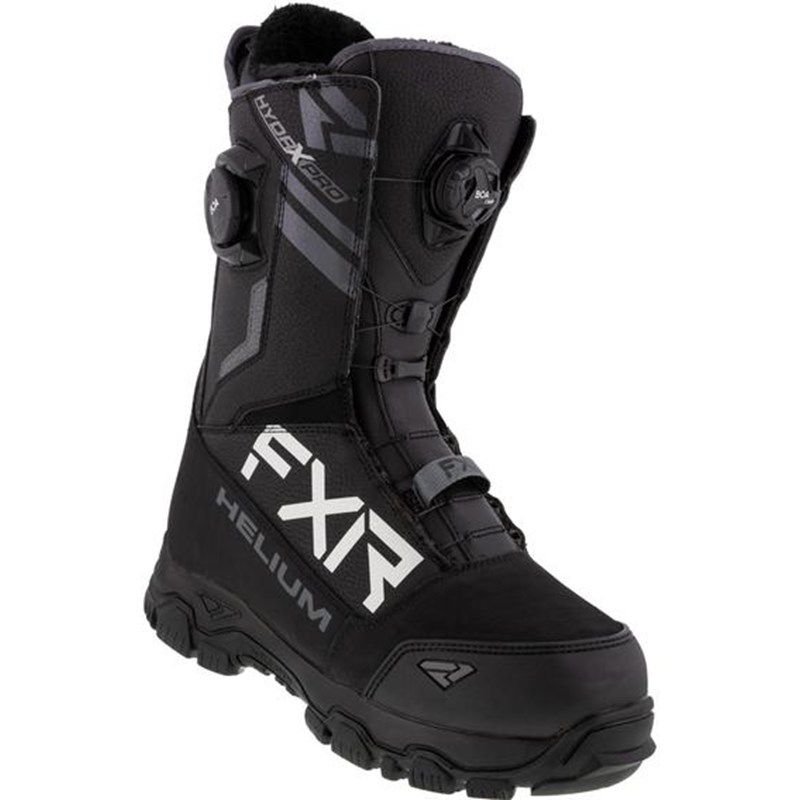 Helium Dual BOA Boot 8/10 Black