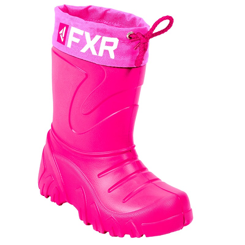 Youth Svalbard Boot 1/2, 32/33 Fuchsia