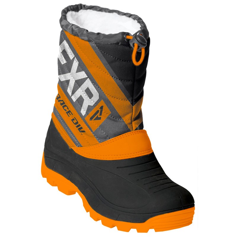 Yth Octane Boot 11/29 Black/Orange/Char