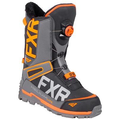 Helium Lite BOA Boot Black/Char/Orange 7/9/40