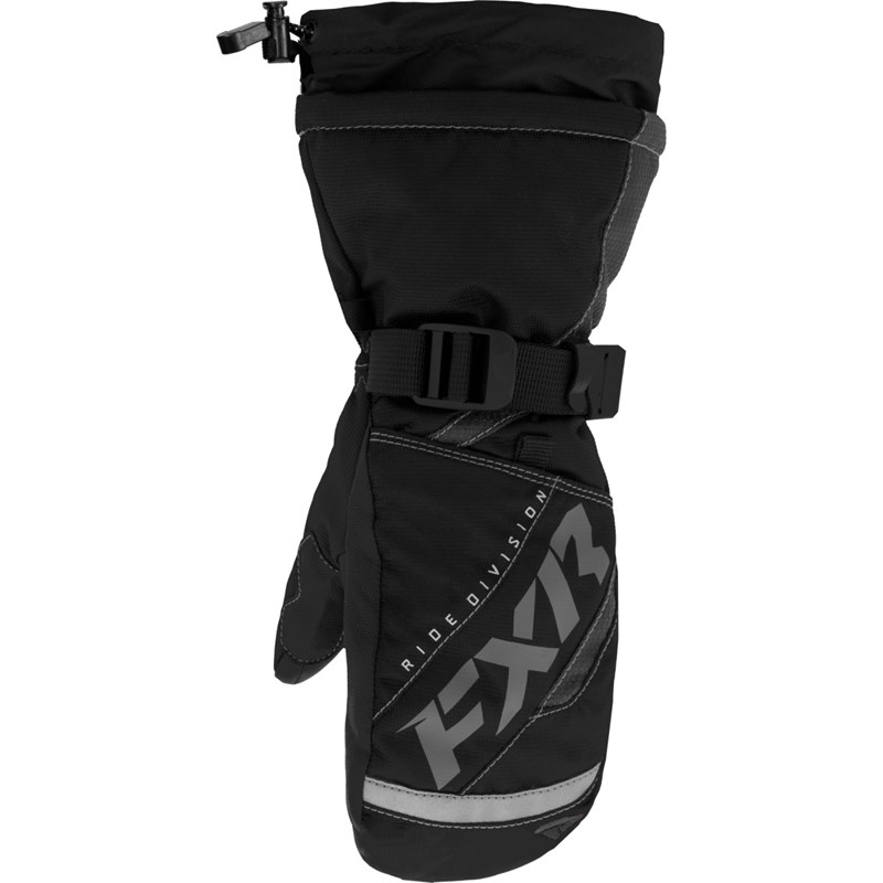 Youth Helix Race Mitt M Black