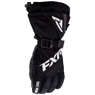 Child Helix Race Glove M Black