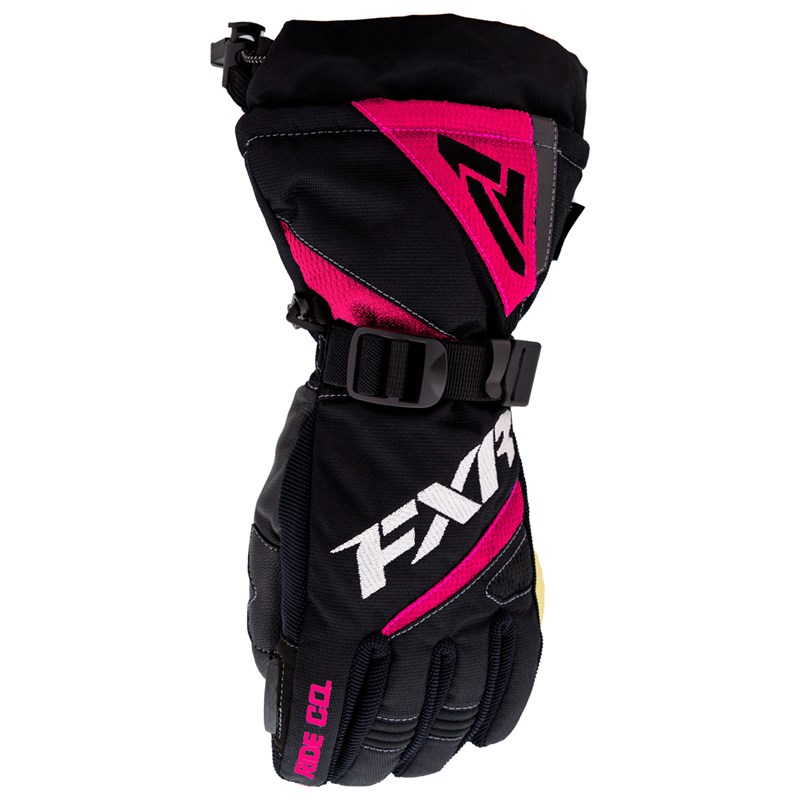 Child Helix Race Glove S Black/Fuchsia