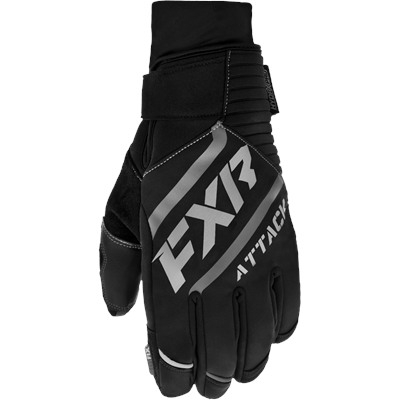 M Attack Insulated Glove 2XL Black