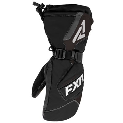 W Combat Mitt XS Black/Charcoal