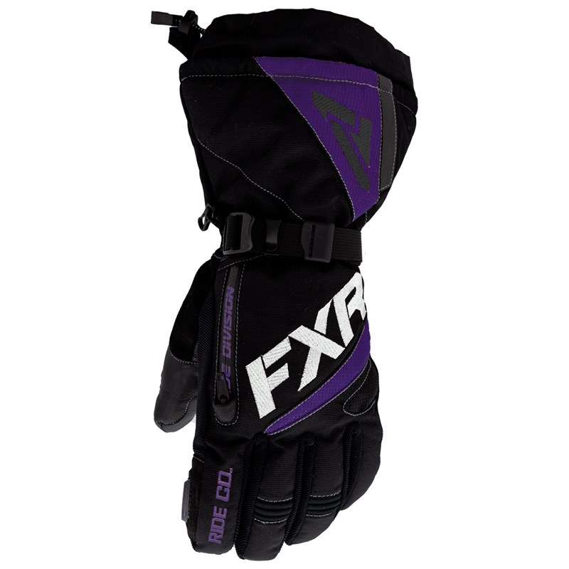 W Fusion Glove XL Black/Purple