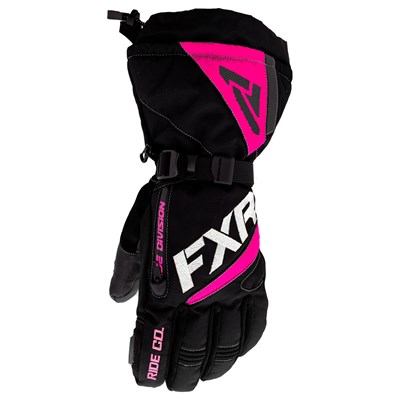 W Fusion Glove L Black/Fuchsia