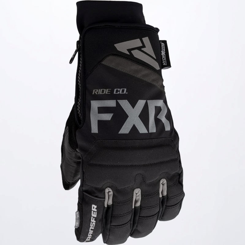 M Transfer Short Cuff Glove XXS Black