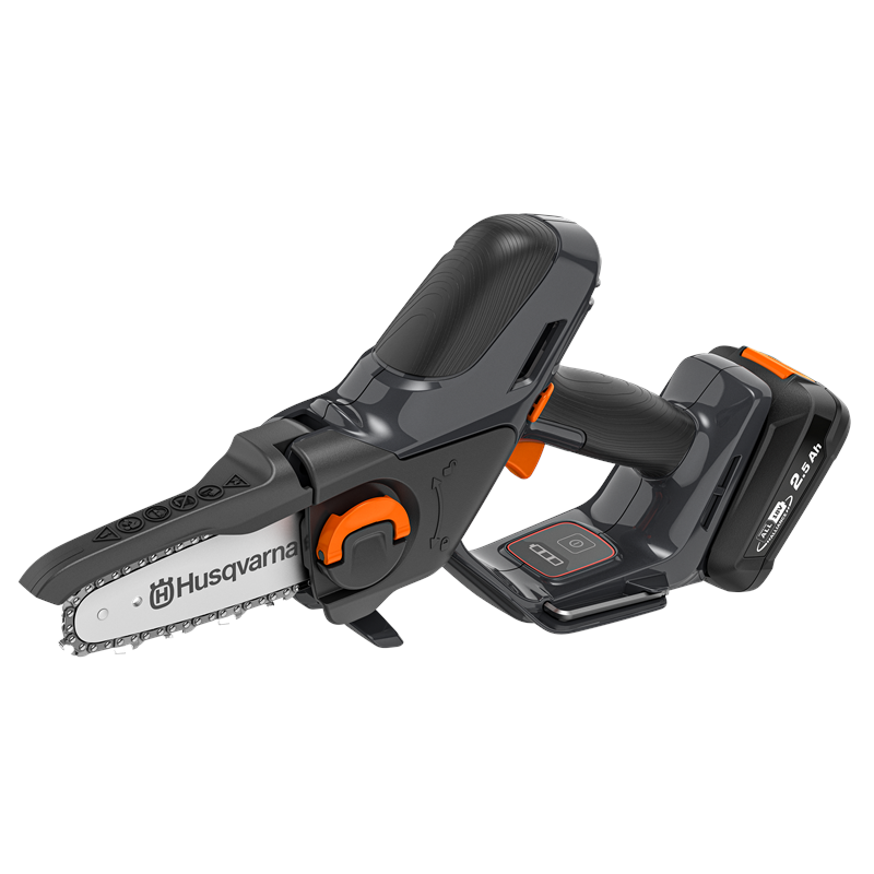 Husqvarna Aspire⢠P5-P4A puutarhasaha, sis. akun ja laturin
