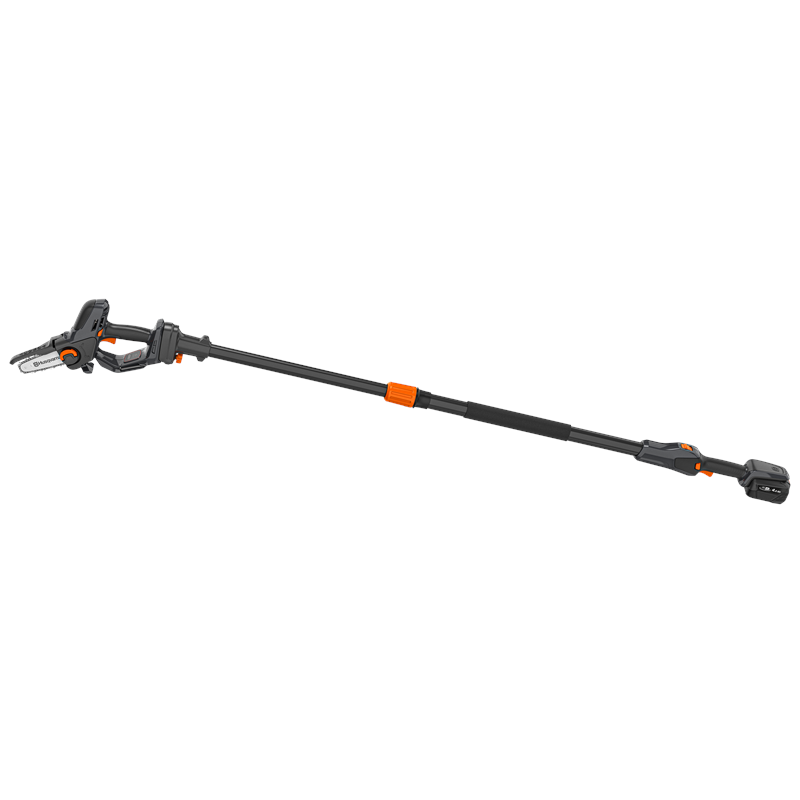 Husqvarna Aspire⢠PE5-P4A -puutarhasaha, sis. akun ja laturin
