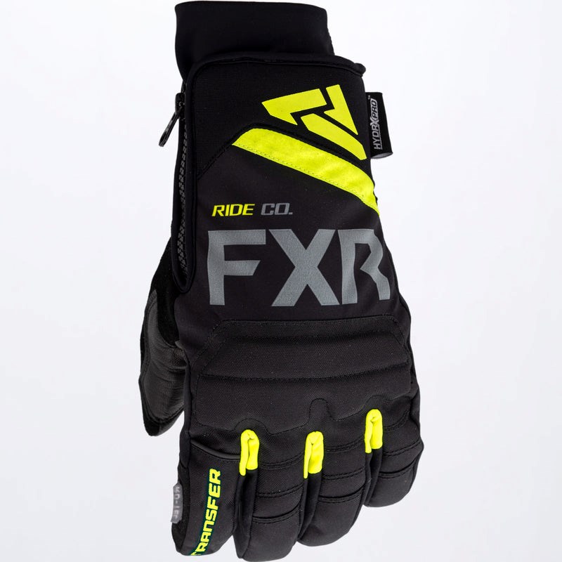 M Transfer Short Cuff Glove XS Black/Hi Vis