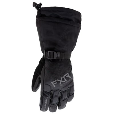 M Transfer E-Tech Gauntlet Glove M Black