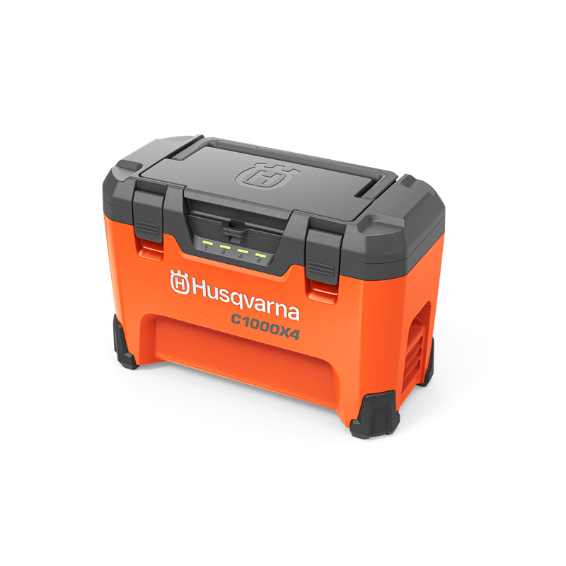 Husqvarna 40-C1000X4 lataus- ja kuljetuslaatikko