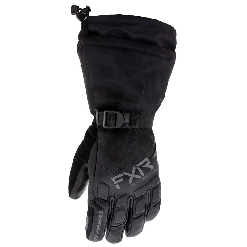 M Transfer E-Tech Gauntlet Glove L Black