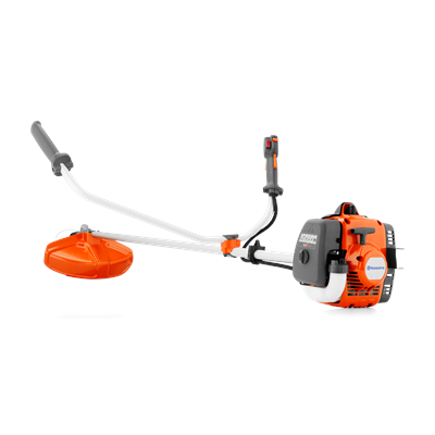 Husqvarna 122R Ruohoraivuri trimmeripäällä