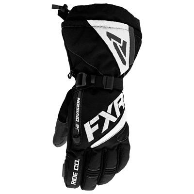 M Fuel Glove M Black/White
