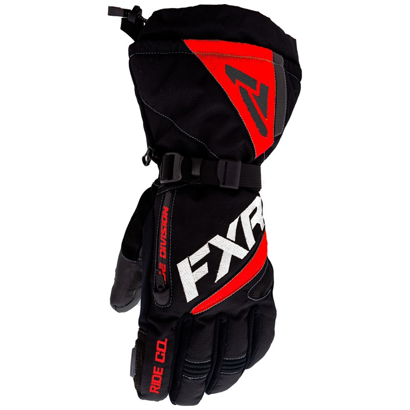 M Fuel Glove XS Black/Red