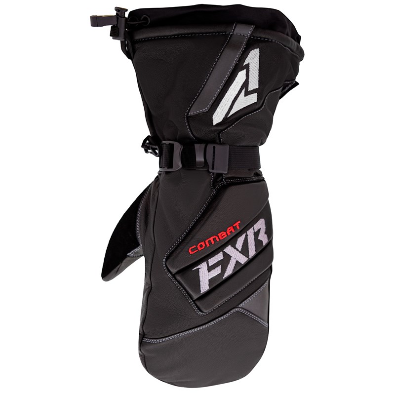 M Combat Leather Mitt XS Black