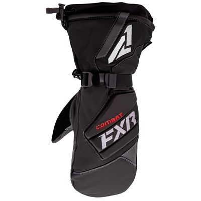 M Combat Leather Mitt XS Black