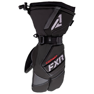 M Leather Claw Mitt XS Black