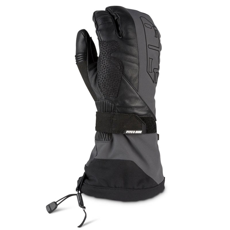 Duke Trigger Finger Mittens 2X Black