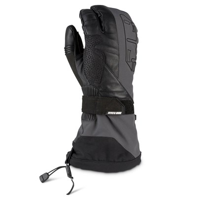 Duke Trigger Finger Mittens 2X Black