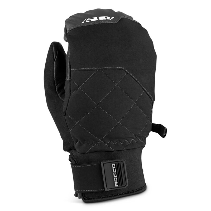 Youth Rocco Insulated Mittens YLG Black
