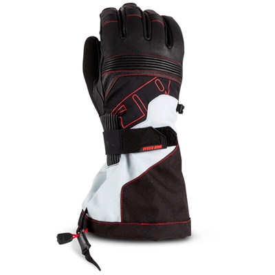 Range Gloves - Racing Red - SM